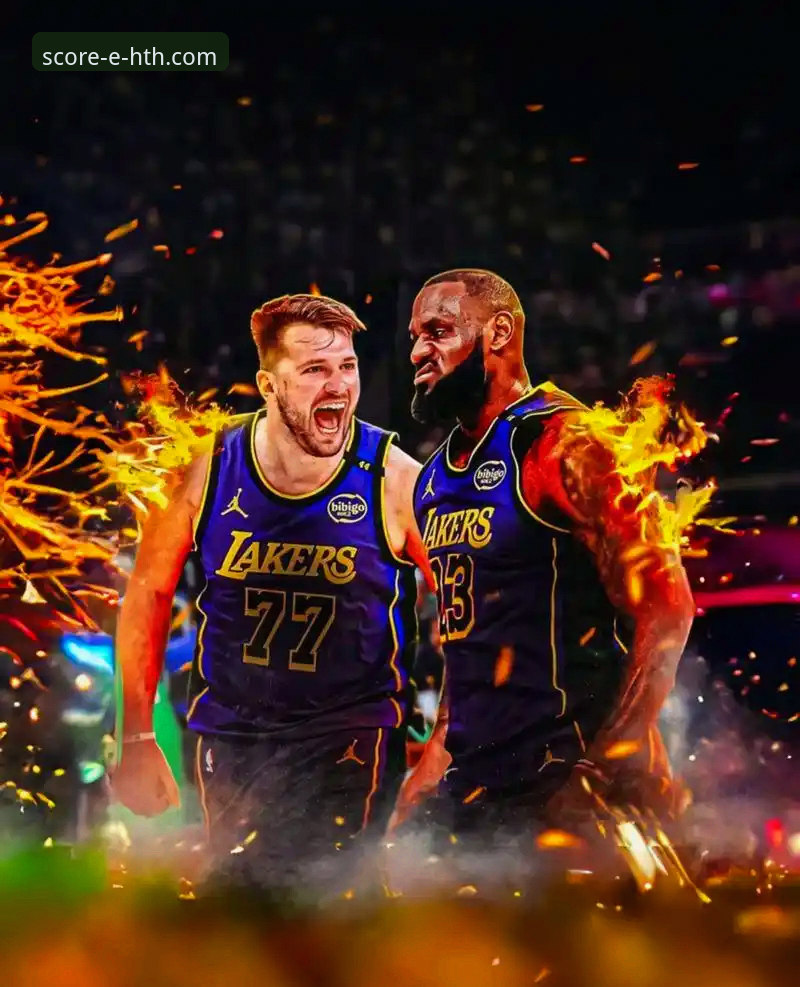 湖人客场力克步行者，东契奇43分高光表现详解